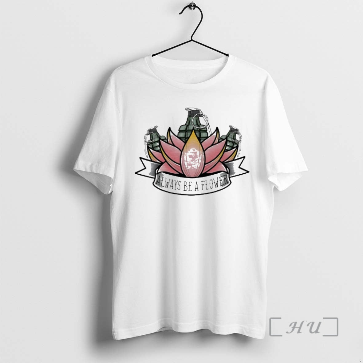 Officials Always Be A Flower Unisex T-shirt, Sweatshirt, Hoodie, Long Sleeve Tee - T-Shirt, Sweatshirt, Hoodie