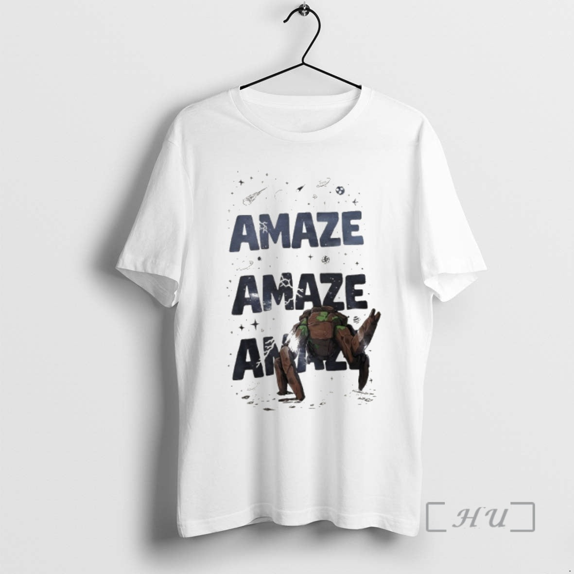 Officials Amaze Rocky Alien Project Hail Mary Space Unisex T-shirt, Sweatshirt, Hoodie, Long Sleeve Tee - T-Shirt, Sweatshirt, Hoodie