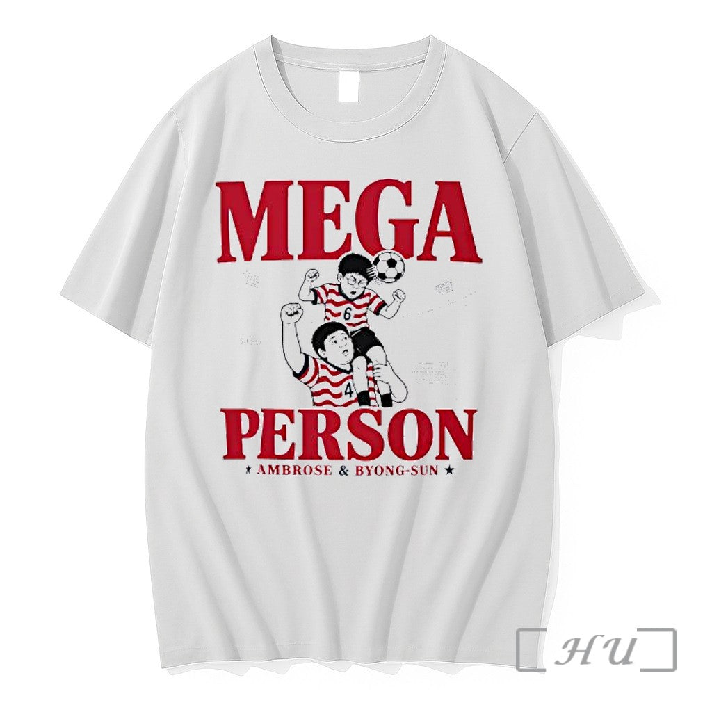 Officials Ambrose Byong Sun Mega Person Premium T Shirts Sweater Hoodie Jpg Unisex T-shirt, Sweatshirt, Hoodie, Long Sleeve Tee - T-Shirt, Sweatshirt, Hoodie
