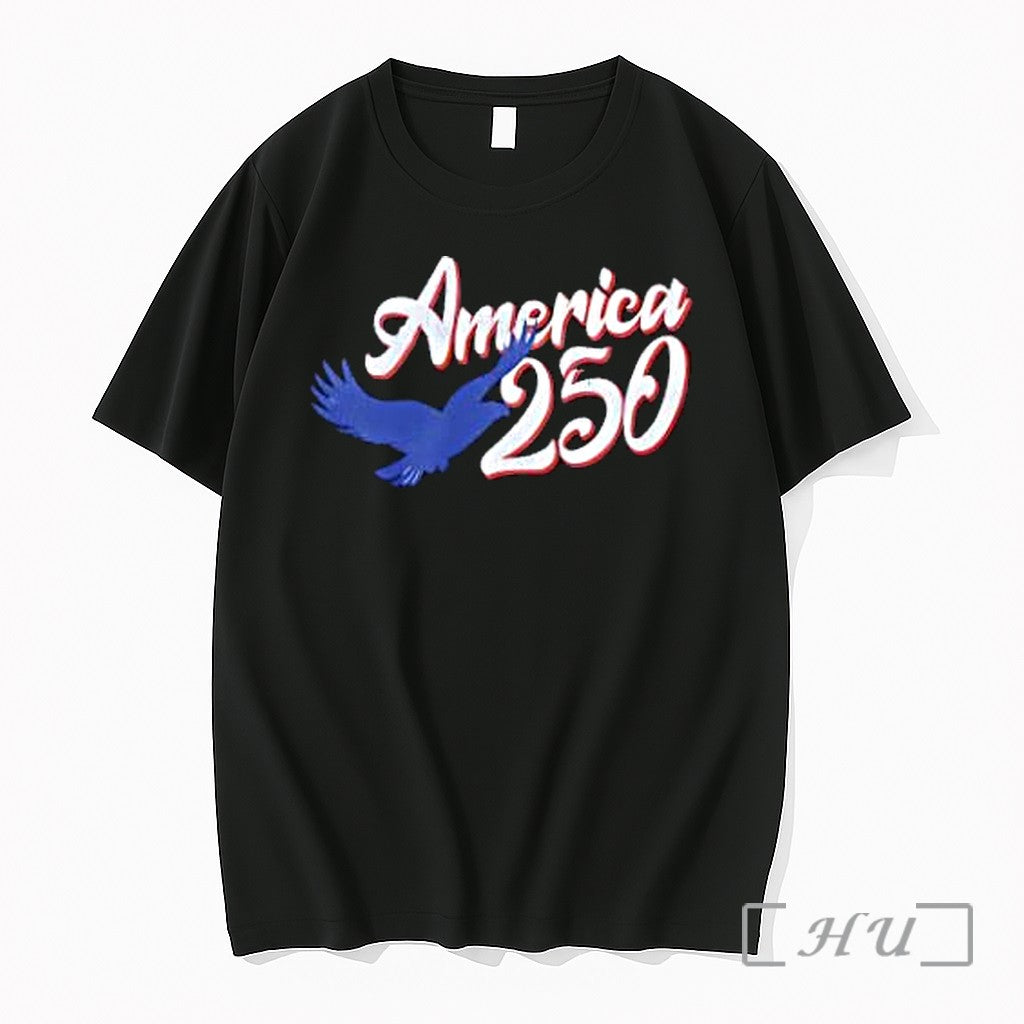 Officials America 250 Eagle Patriotic Anniversary Unisex T-shirt, Sweatshirt, Hoodie, Long Sleeve Tee - T-Shirt, Sweatshirt, Hoodie