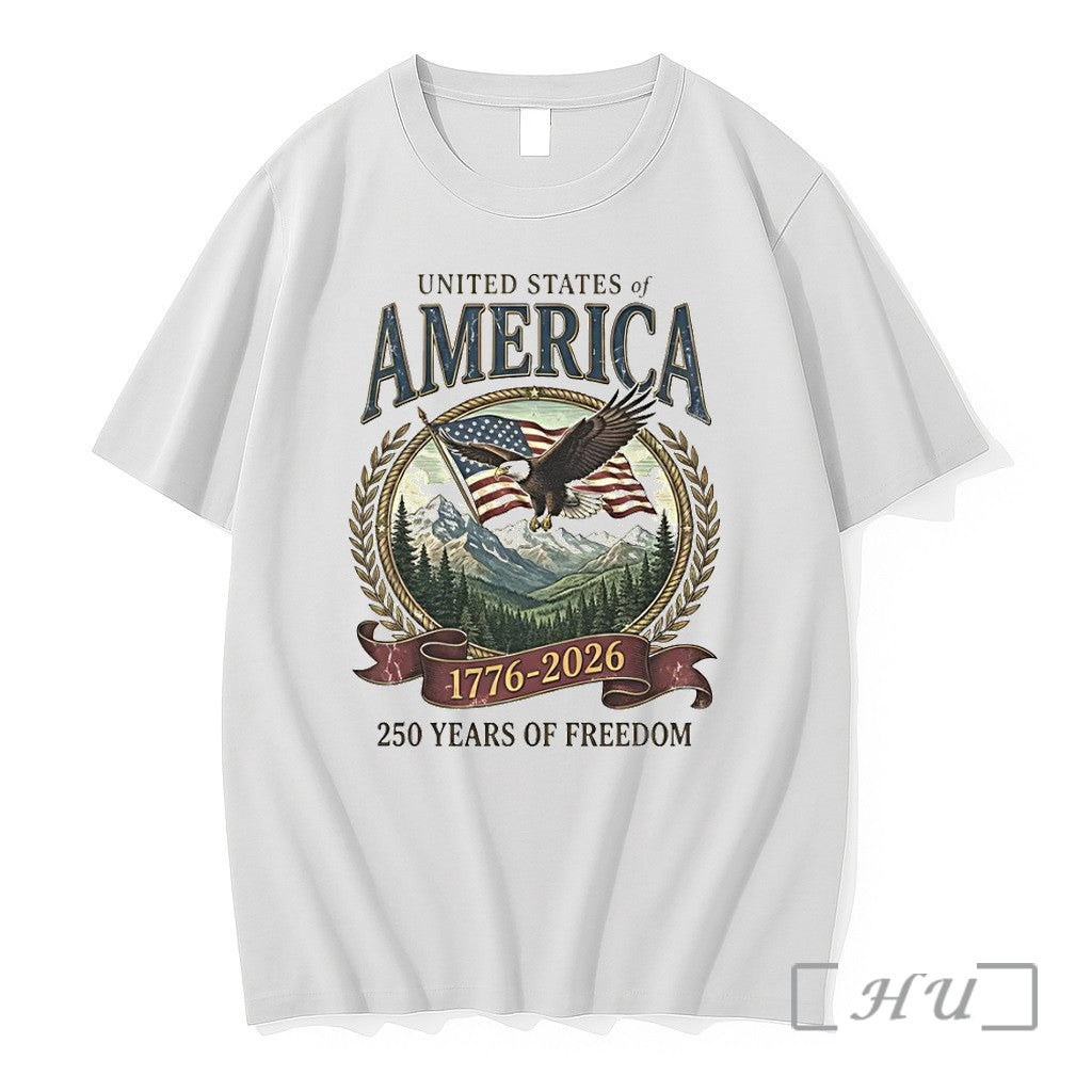 Officials America 250th Anniversary 250 Years Of Freedom 90s Graphic Style Premium T Shirts Sweater - T-Shirt, Sweatshirt, Hoodie
