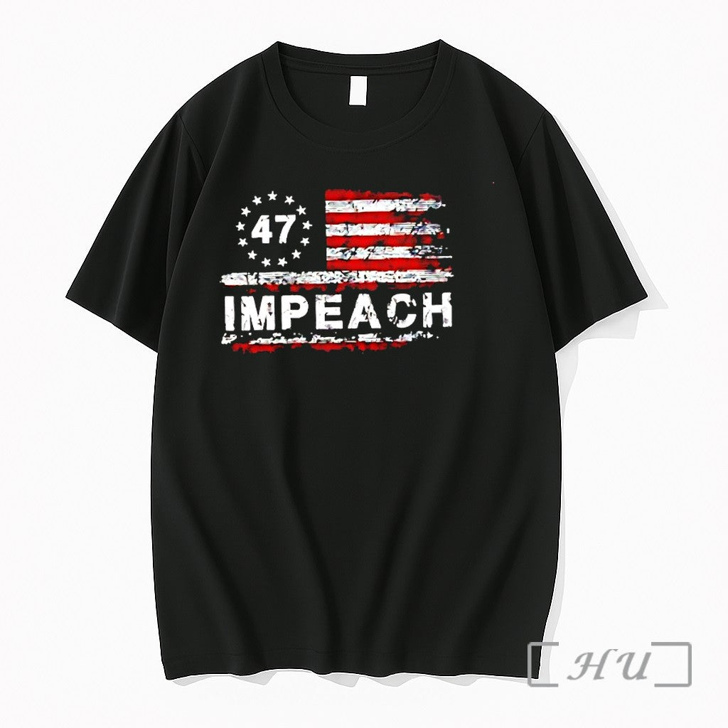 Officials America 47 Impeach Premium T Shirts Sweater Hoodie Jpg Unisex T-shirt, Sweatshirt, Hoodie, Long Sleeve Tee - T-Shirt, Sweatshirt, Hoodie