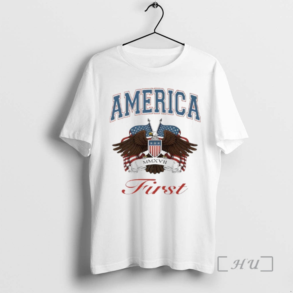 Officials America First Vintage Eagle T-Shirts, Hoodie, Sweatshirt - T-Shirt, Sweatshirt, Hoodie