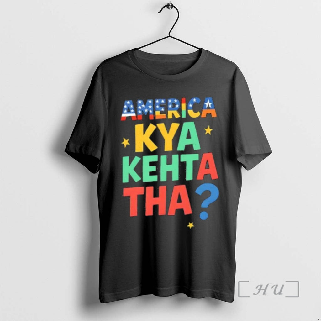 Officials America Kya Kehta Tha T-Shirts, Hoodie, Sweatshirt - T-Shirt, Sweatshirt, Hoodie