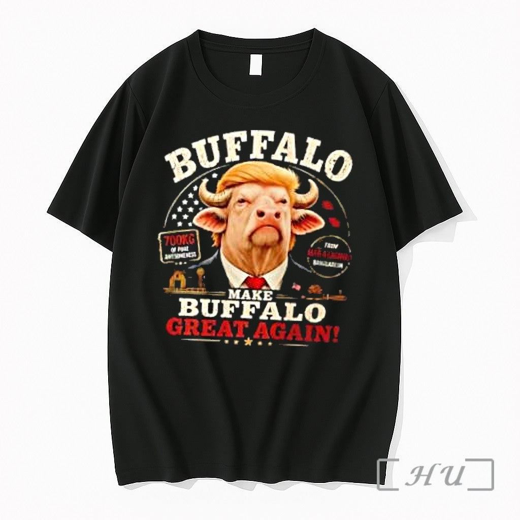 Officials America Make Buffalo Great Again Premium T Shirts Sweater Hoodie Jpg Unisex T-shirt, Sweatshirt, Hoodie, Long Sleeve Tee - T-Shirt, Sweatshirt, Hoodie