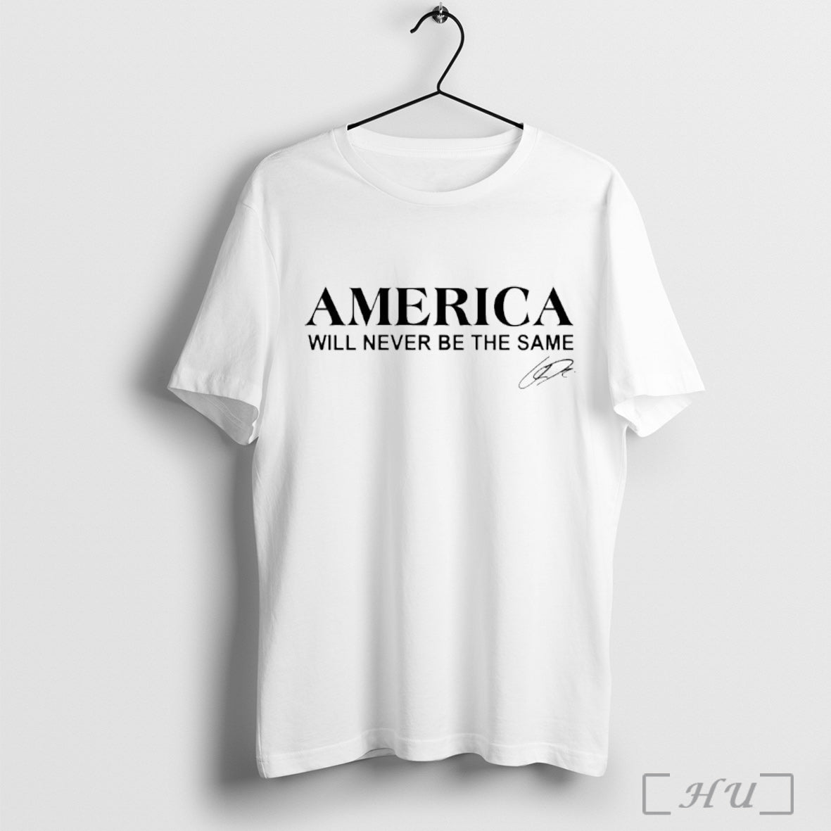 Officials America Will Never Be The Same Charlie Kirk T Shirt Unisex T-shirt, Sweatshirt, Hoodie, Long Sleeve Tee - T-Shirt, Sweatshirt, Hoodie