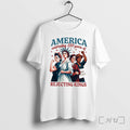 Officials America Celebrating 250 Years Of Rejecting Kings Liberal Patriotic Tee Premium T Shirts Sweater - T-Shirt, Sweatshirt, Hoodie