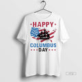 Officials America Happy Columbus Day Shirt Sweater Unisex T-shirt, Sweatshirt, Hoodie, Long Sleeve Tee - T-Shirt, Sweatshirt, Hoodie