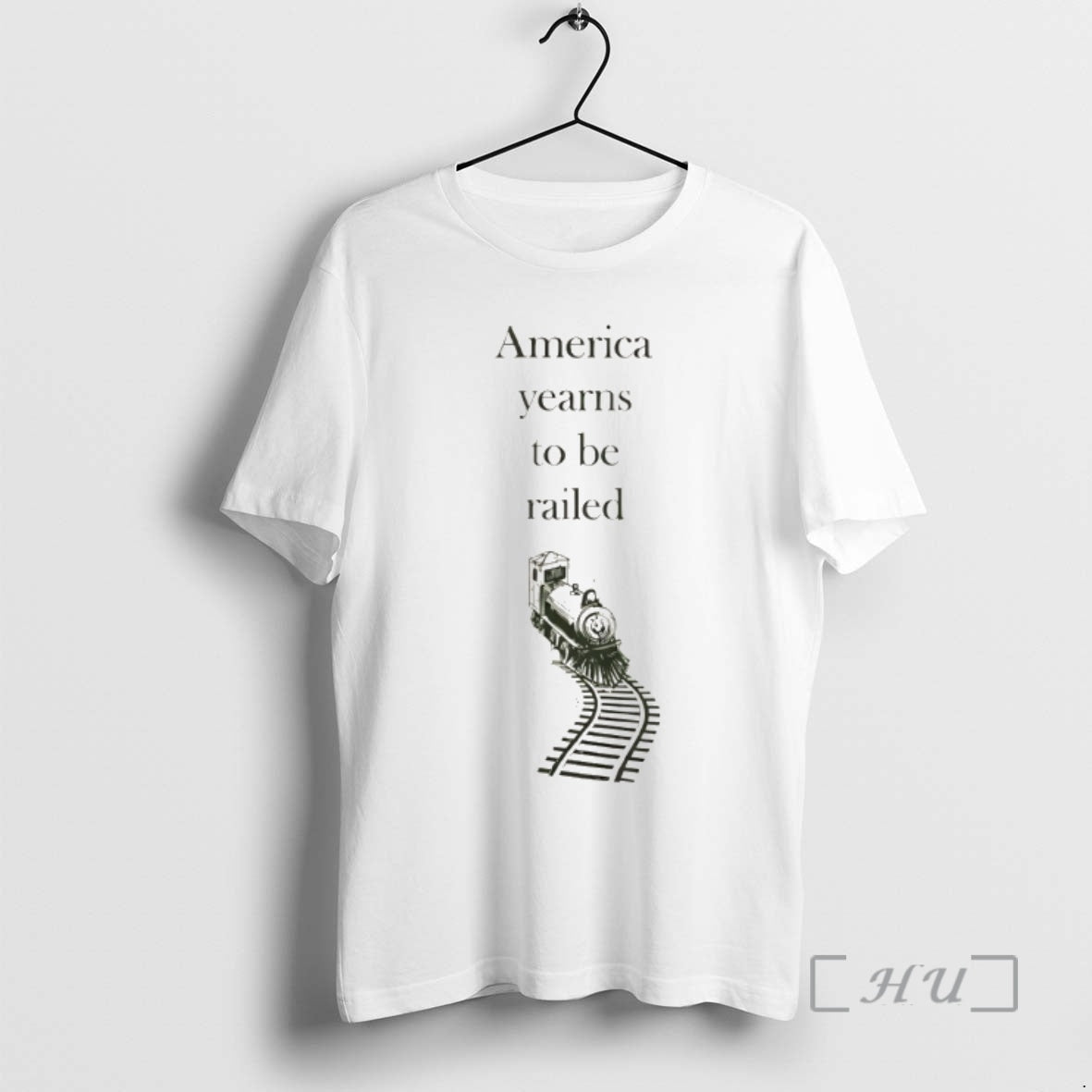 Officials America Yearns To Be Railed Train Vintage Unisex T-shirt, Sweatshirt, Hoodie, Long Sleeve Tee - T-Shirt, Sweatshirt, Hoodie