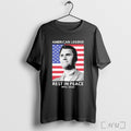 Officials American Legend Rip Charlie Kirk 1993 2025 T Shirt Sweatshirt Png Unisex T-shirt, Sweatshirt, Hoodie, Long Sleeve Tee - T-Shirt, Sweatshirt, Hoodie