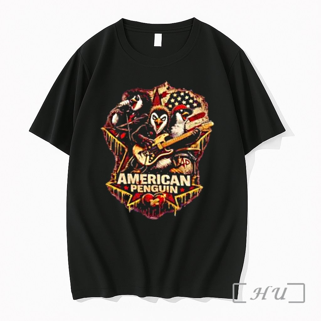 Officials American Penguin Bank Parody Premium T Shirts Sweater Hoodie Jpg Unisex T-shirt, Sweatshirt, Hoodie, Long Sleeve Tee - T-Shirt, Sweatshirt, Hoodie