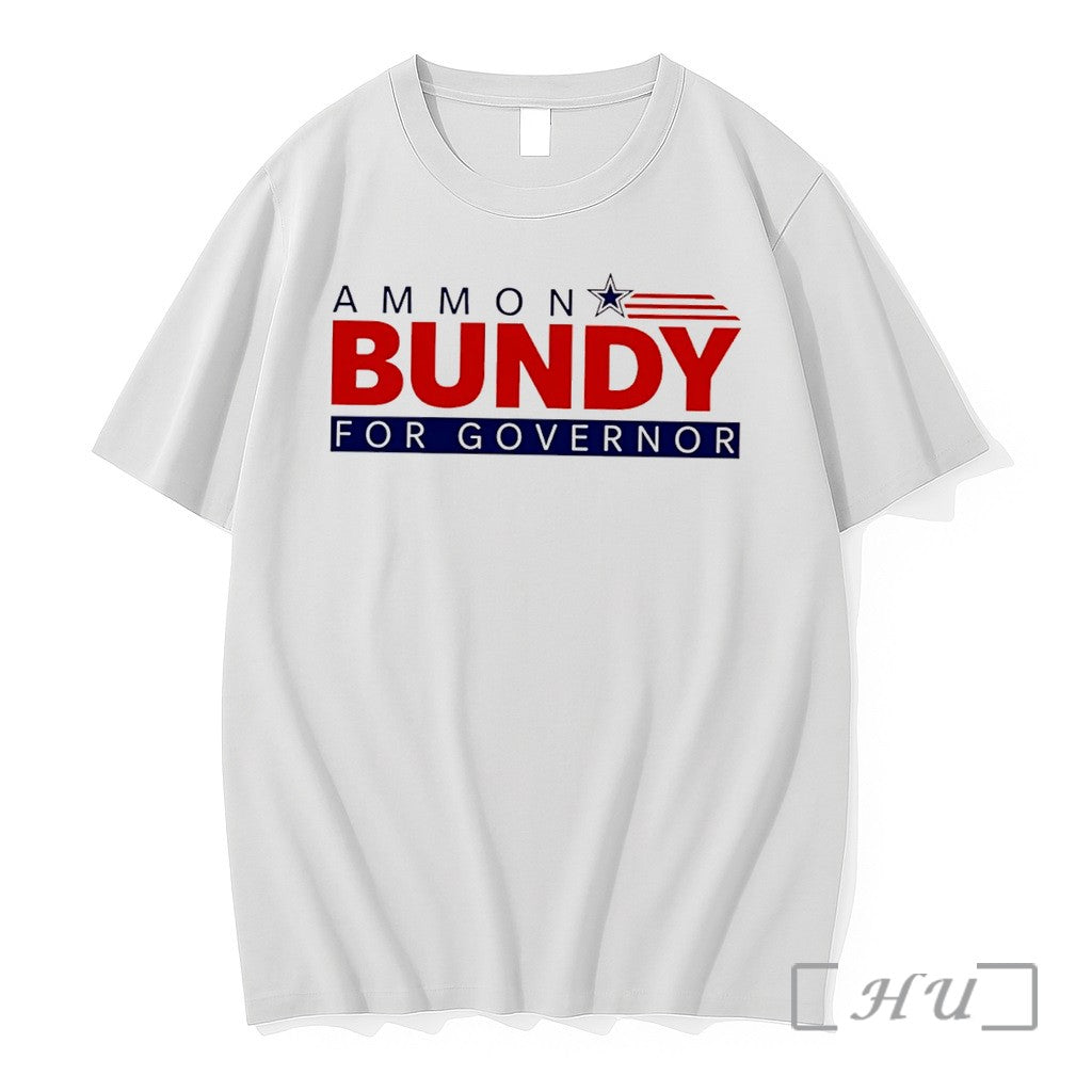 Officials Ammon Bundy For Governor 2026 Tee Premium T Shirts Sweater Hoodie Jpg Unisex T-shirt, Sweatshirt, Hoodie, Long Sleeve Tee - T-Shirt, Sweatshirt, Hoodie