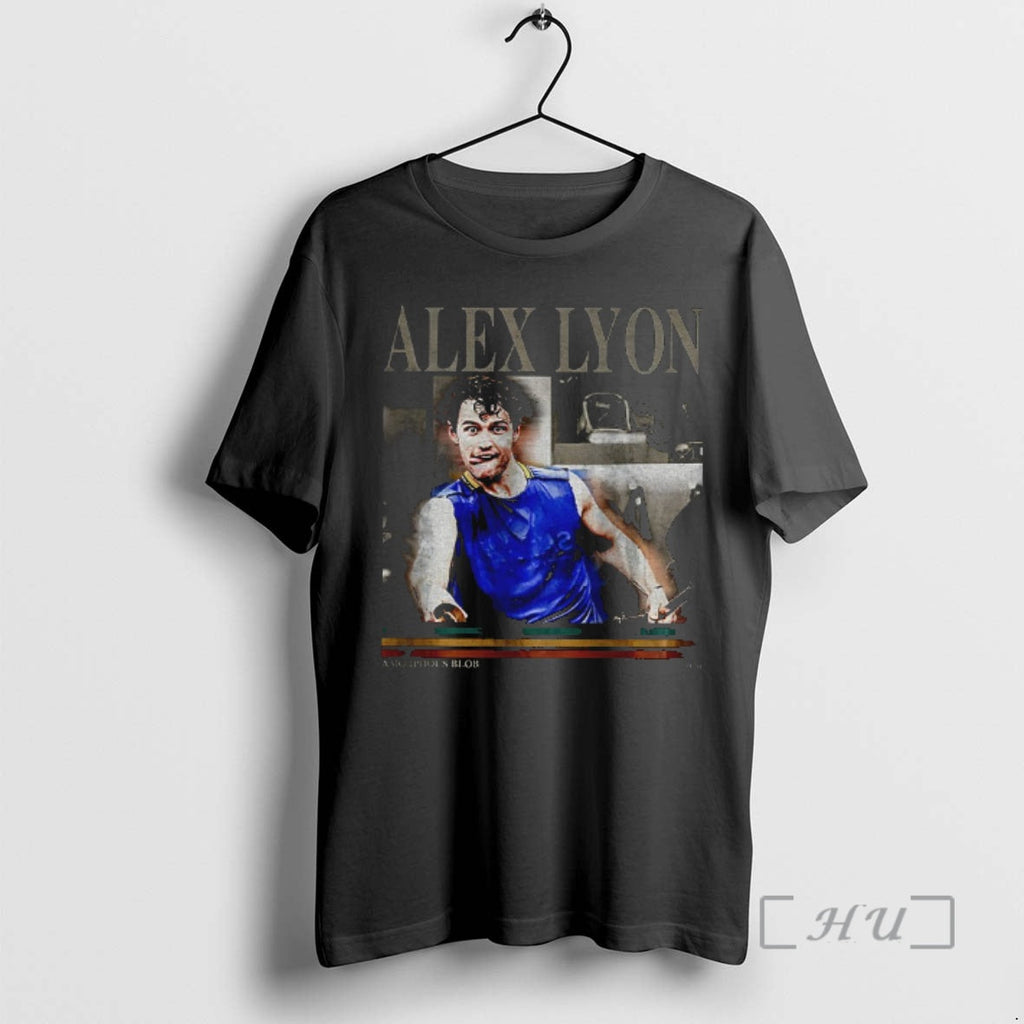 Officials Amorphous Blob Alex Lyon Buffalo Sabres Hockey 2026 Vintage Unisex T-shirt, Sweatshirt, Hoodie, Long Sleeve Tee - T-Shirt, Sweatshirt, Hoodie