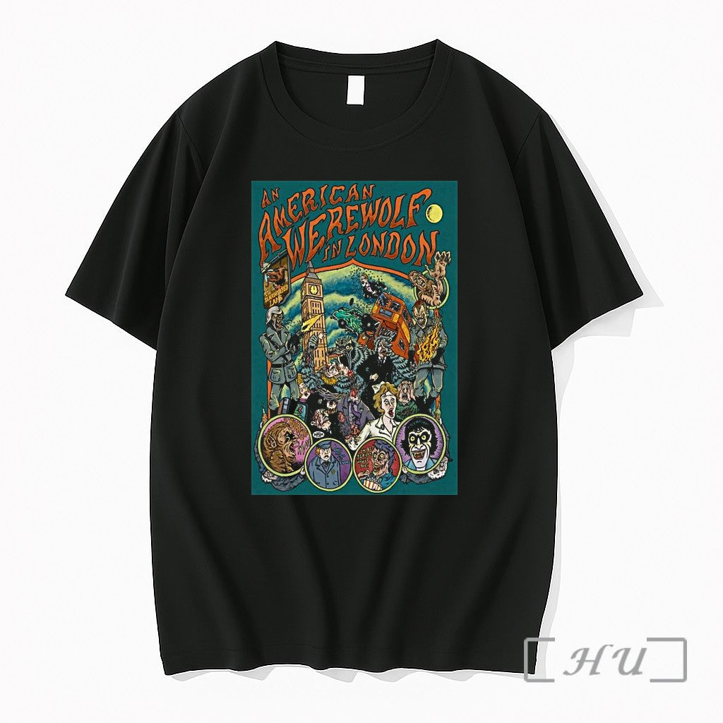 Officials An American Werewolf In London 1 Premium T Shirts Sweater Hoodie Jpg Unisex T-shirt, Sweatshirt, Hoodie, Long Sleeve Tee - T-Shirt, Sweatshirt, Hoodie
