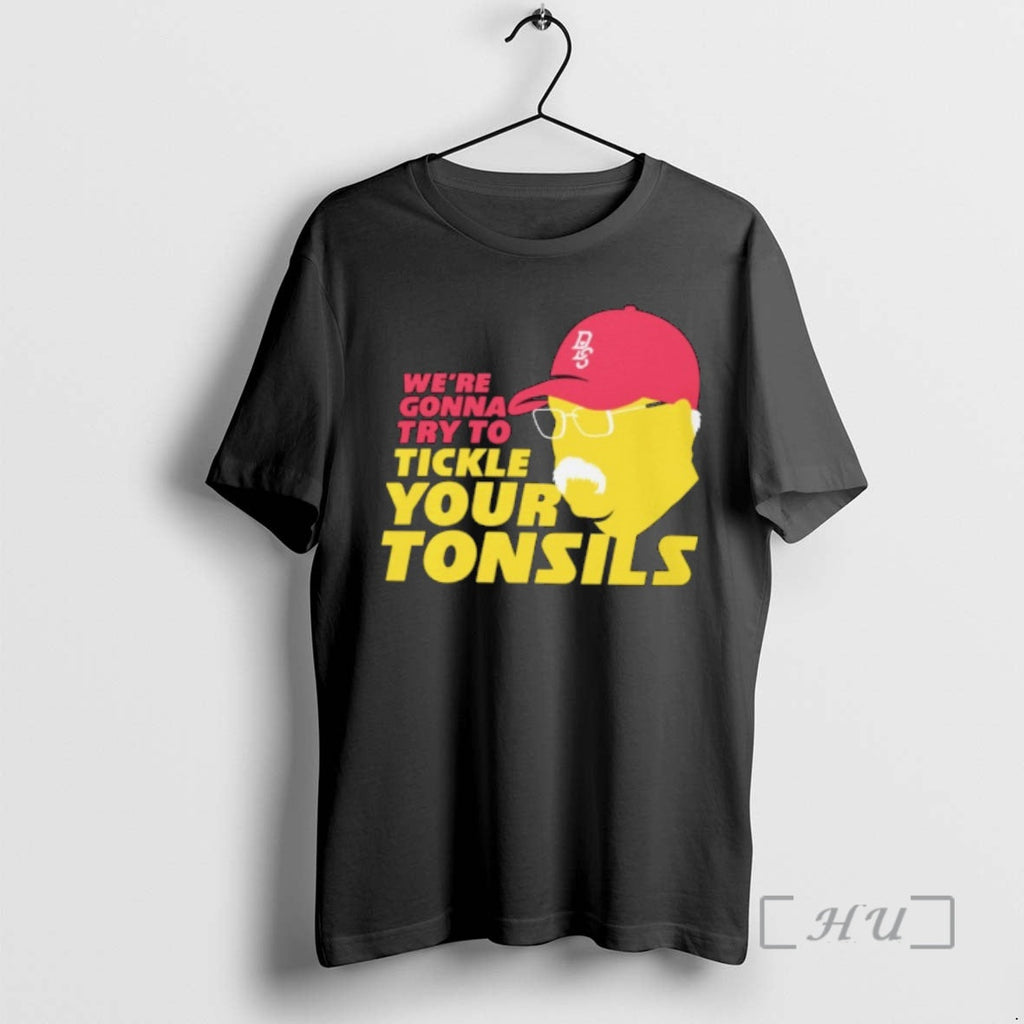 Officials Andy Reid Were Gonna Try Tickle Your Tonsils T-Shirts, Hoodie, Sweatshirt - T-Shirt, Sweatshirt, Hoodie