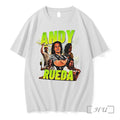 Officials Andy Rueda Survivor Graphic Vintage Unisex T-shirt, Sweatshirt, Hoodie, Long Sleeve Tee - T-Shirt, Sweatshirt, Hoodie