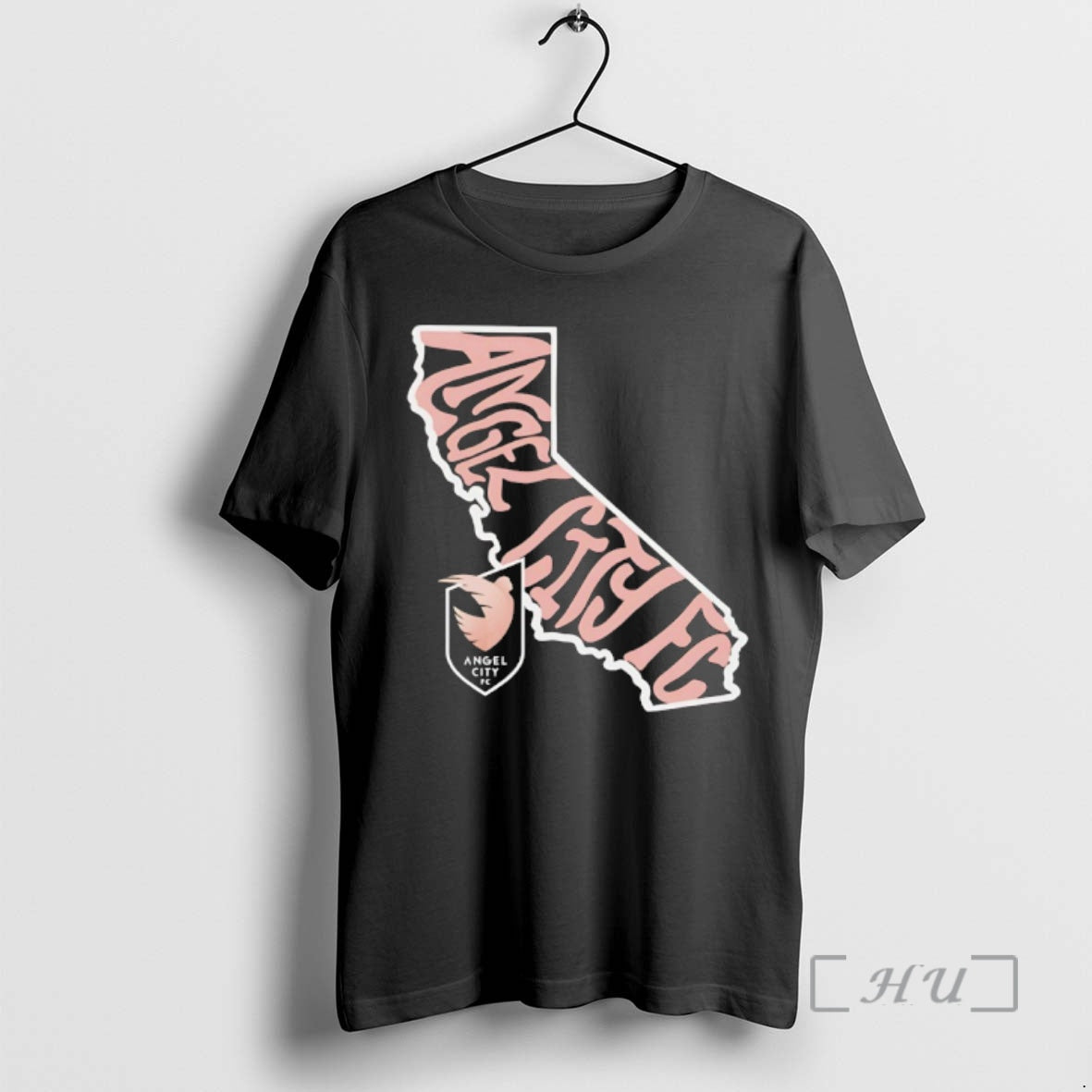 Officials Angel City Fc Groovy Team State Unisex T-shirt, Sweatshirt, Hoodie, Long Sleeve Tee - T-Shirt, Sweatshirt, Hoodie