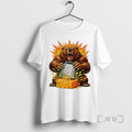 Officials Angry Bear Grating Cheese Grater Hater 2 T-Shirts, Hoodie, Sweatshirt - T-Shirt, Sweatshirt, Hoodie