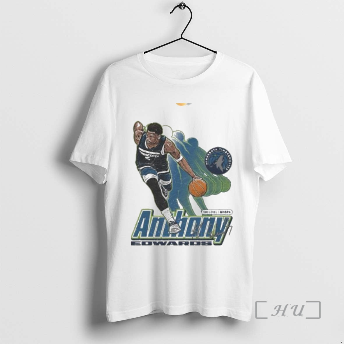 Officials Anthony Edwards Minnesota Timberwolves Nba Retro Signature Circle White T-Shirts, Hoodie, Sweatshirt - T-Shirt, Sweatshirt, Hoodie