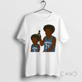 Officials Anthony Edwards And Kevin Garnett Cartoon Minnesota Timberwolves Basketball Nba Playoffs Premium T Shirts - T-Shirt, Sweatshirt, Hoodie
