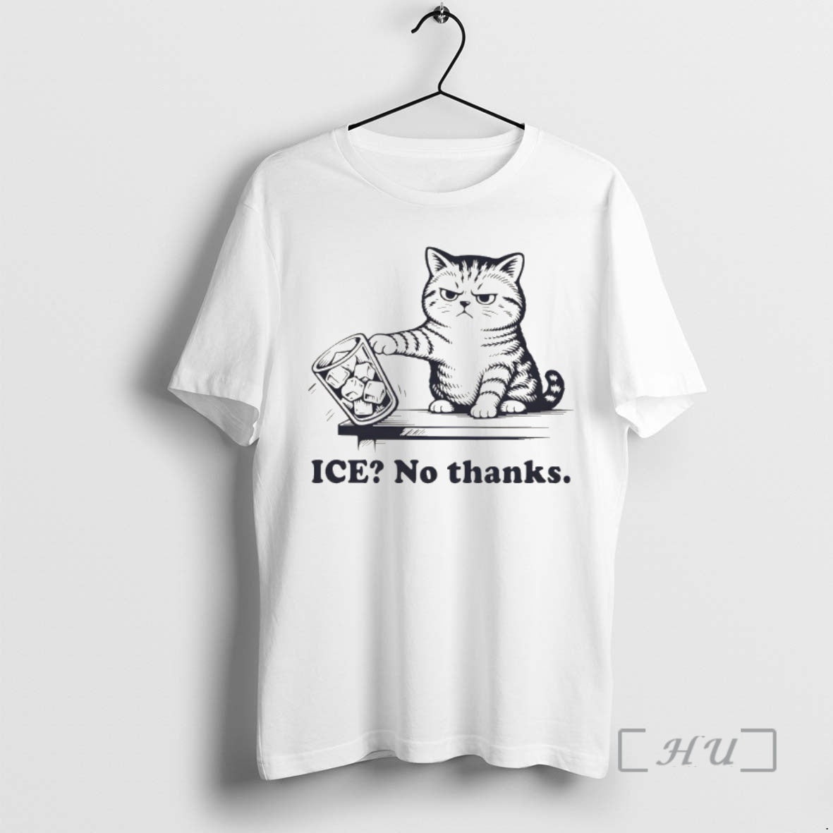 Officials Anti Ice Grumpy Cat Quote Ice No Thanks T-Shirts, Hoodie, Sweatshirt - T-Shirt, Sweatshirt, Hoodie