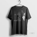 Officials Anti Zionism Is Not Anti Semitism Gaza Free Palestine Shirt Sweater Unisex T-shirt, Sweatshirt, Hoodie, Long Sleeve Tee - T-Shirt, Sweatshirt, Hoodie