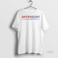 Officials Antifa Antifascist Proud American Shirt Sweater Unisex T-shirt, Sweatshirt, Hoodie, Long Sleeve Tee - T-Shirt, Sweatshirt, Hoodie