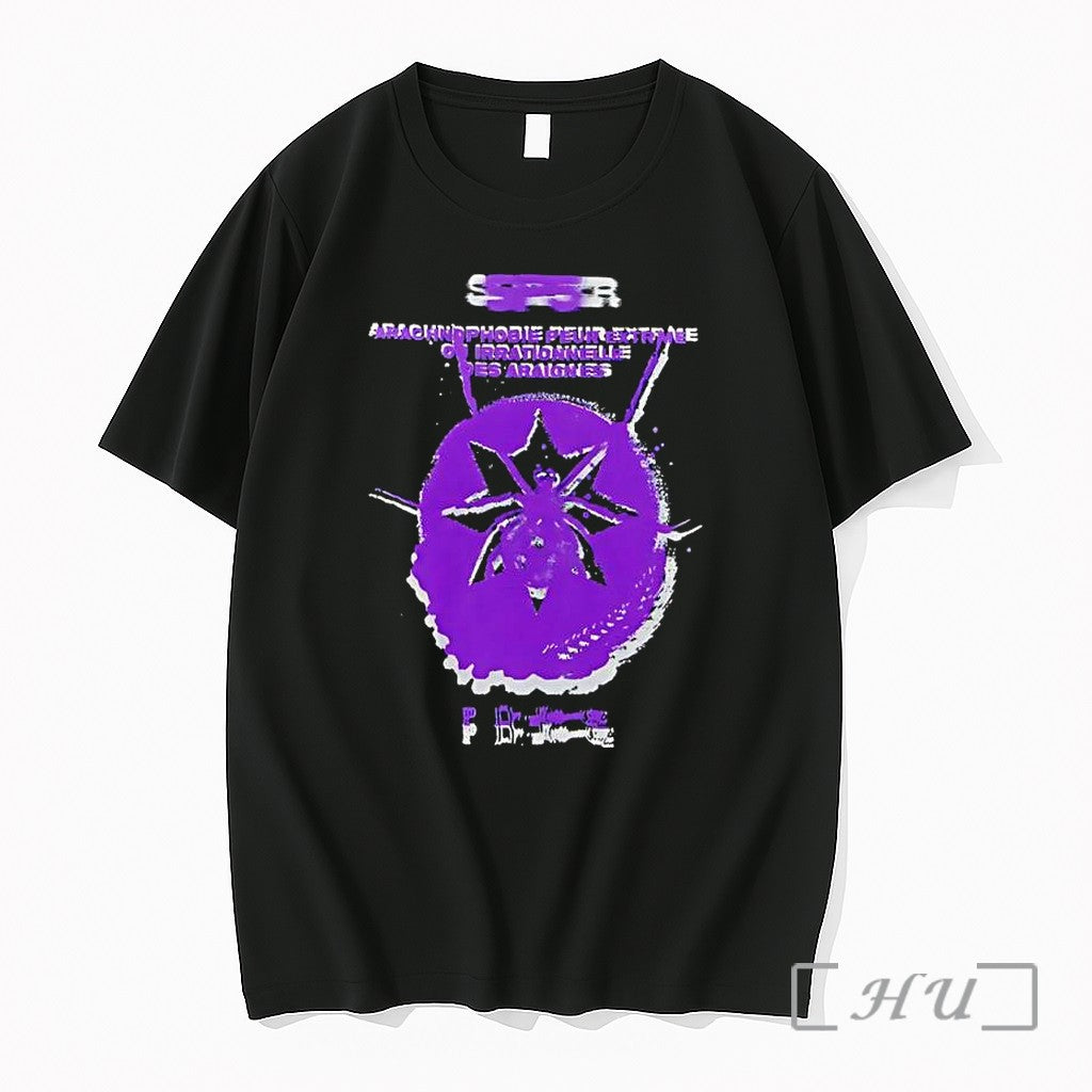 Officials Arachnophodie Peur Extane Ouirrationnelle Des Araignes Unisex T-shirt, Sweatshirt, Hoodie, Long Sleeve Tee - T-Shirt, Sweatshirt, Hoodie