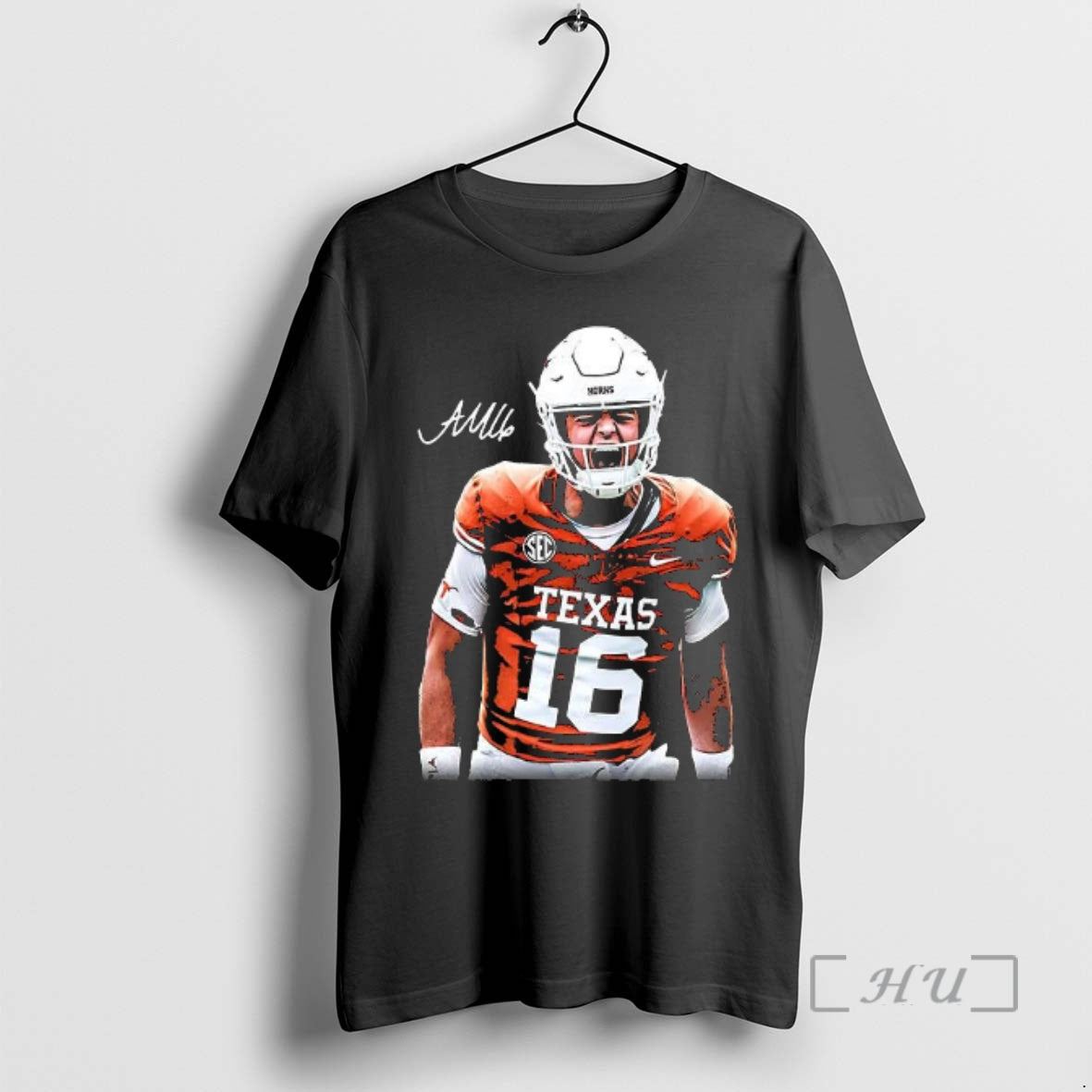Officials Arch Manning Texas Longhorns Ncaa Locked Signature T-Shirts, Hoodie, Sweatshirt - T-Shirt, Sweatshirt, Hoodie