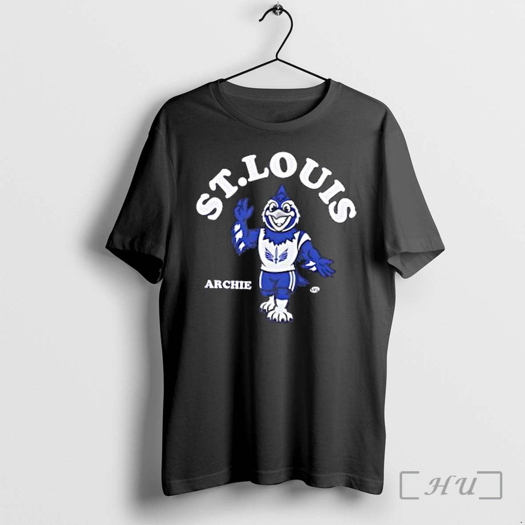 Officials Archie St Louis Battlehawks Mascot Unisex T-shirt, Sweatshirt, Hoodie, Long Sleeve Tee - T-Shirt, Sweatshirt, Hoodie