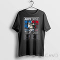 Officials Arcy Drive Tour Europe Uk 2026 1 Premium T Shirts Sweater Hoodie Jpg Unisex T-shirt, Sweatshirt, Hoodie, Long Sleeve Tee - T-Shirt, Sweatshirt, Hoodie