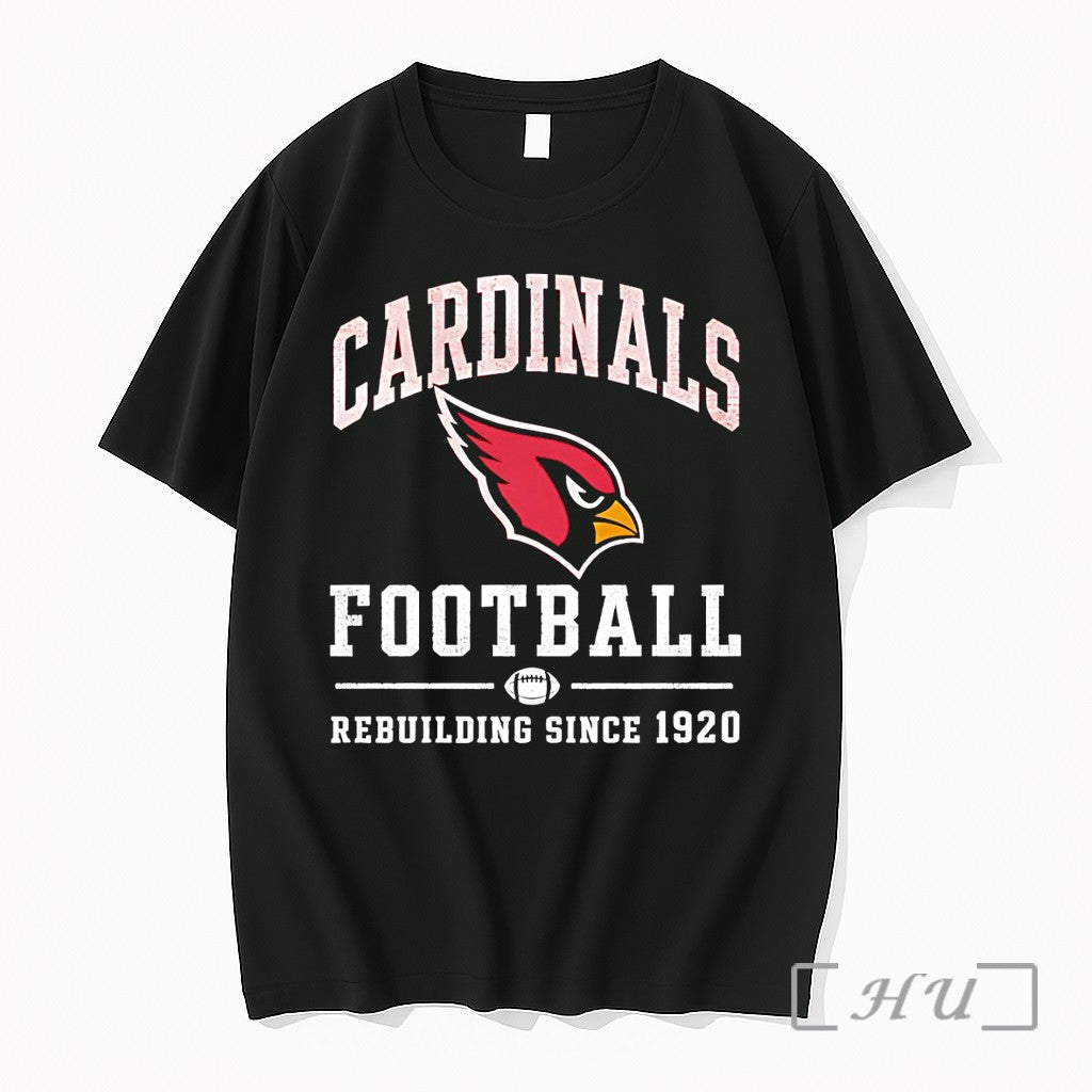 Officials Arizona Cardinals Football Rebuilding Since 1920 Unisex T-shirt, Sweatshirt, Hoodie, Long Sleeve Tee - T-Shirt, Sweatshirt, Hoodie