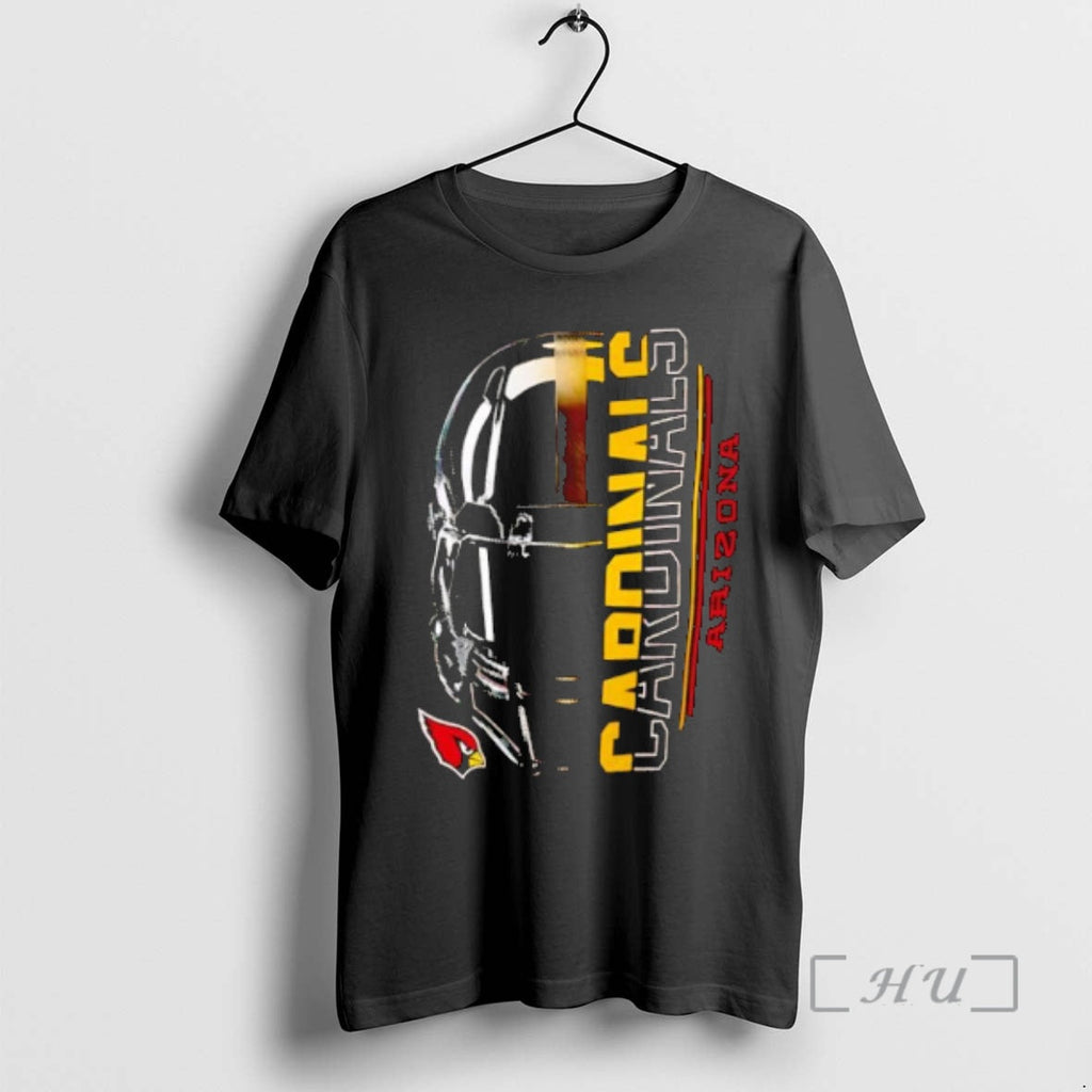 Officials Arizona Cardinals Red Half Helmet T-Shirts, Hoodie, Sweatshirt - T-Shirt, Sweatshirt, Hoodie