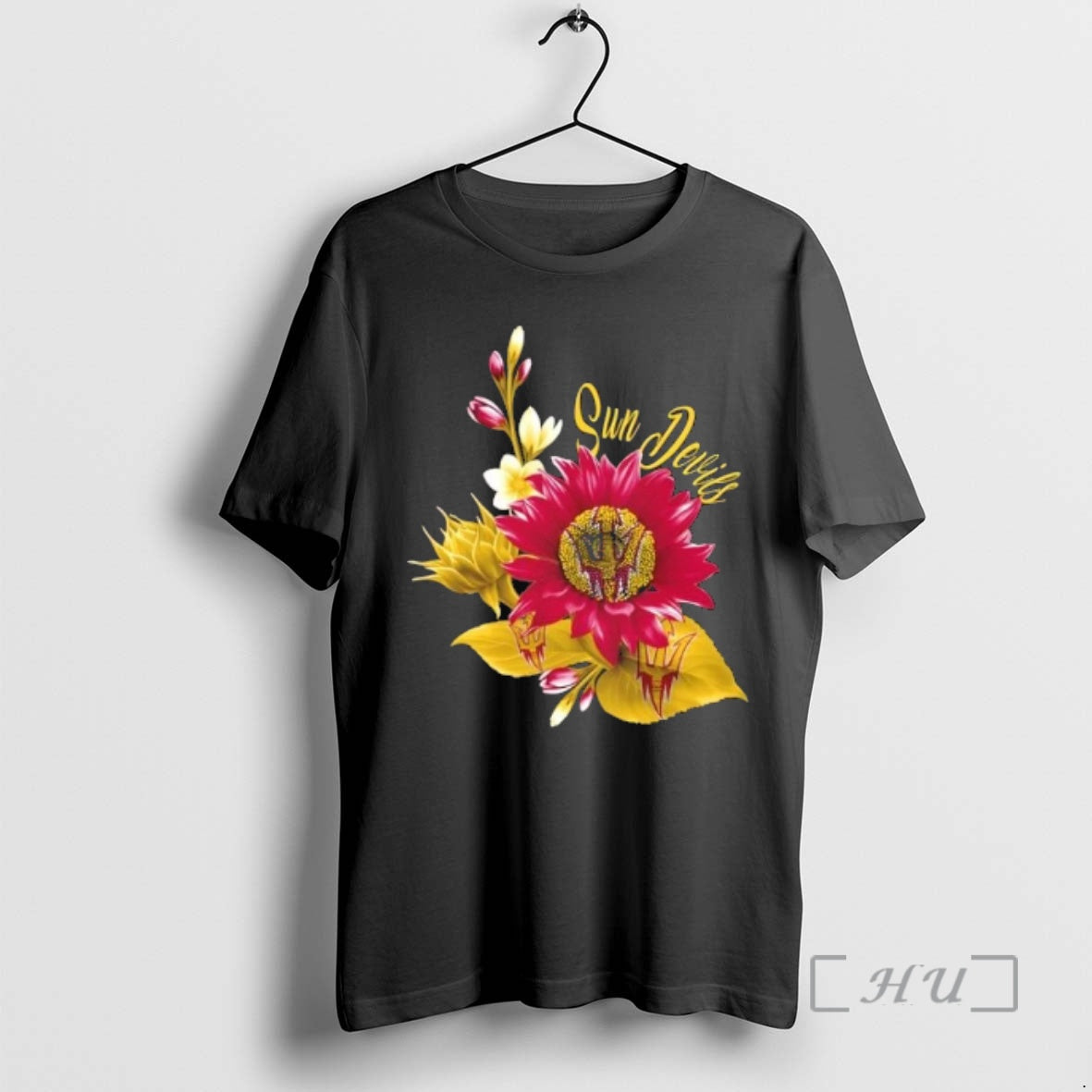 Officials Arizona State Sun Devils Football X Sunflower Floral T-Shirts, Hoodie, Sweatshirt - T-Shirt, Sweatshirt, Hoodie