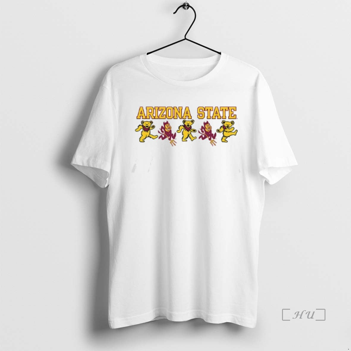 Officials Arizona State Sun Devils X Grateful Dead Dacing Bears Logo Parody Double Sided T-Shirts, Hoodie, Sweatshirt - T-Shirt, Sweatshirt, Hoodie