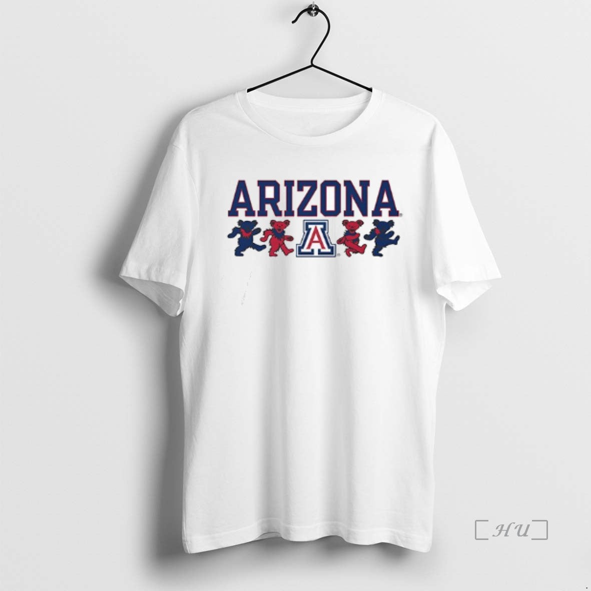 Officials Arizona Wildcats X Grateful Dead Logo Mascot Double Sided T-Shirts, Hoodie, Sweatshirt - T-Shirt, Sweatshirt, Hoodie