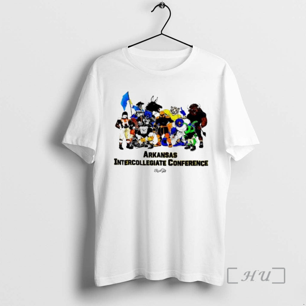 Officials Arkansas Intercollegiate Conference Rock City Aic Mascots T-Shirts, Hoodie, Sweatshirt - T-Shirt, Sweatshirt, Hoodie