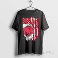Officials Arkansas Razorback Football X American Flag T-Shirts, Hoodie, Sweatshirt - T-Shirt, Sweatshirt, Hoodie