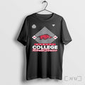 Officials Arkansas Razorbacks 2026 Ncaa Softball Womens College World Series 1 Premium T Shirts Sweater - T-Shirt, Sweatshirt, Hoodie