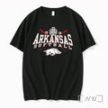 Officials Arkansas Razorbacks 2026 Womens College World Series Tee Unisex T-shirt, Sweatshirt, Hoodie, Long Sleeve Tee - T-Shirt, Sweatshirt, Hoodie