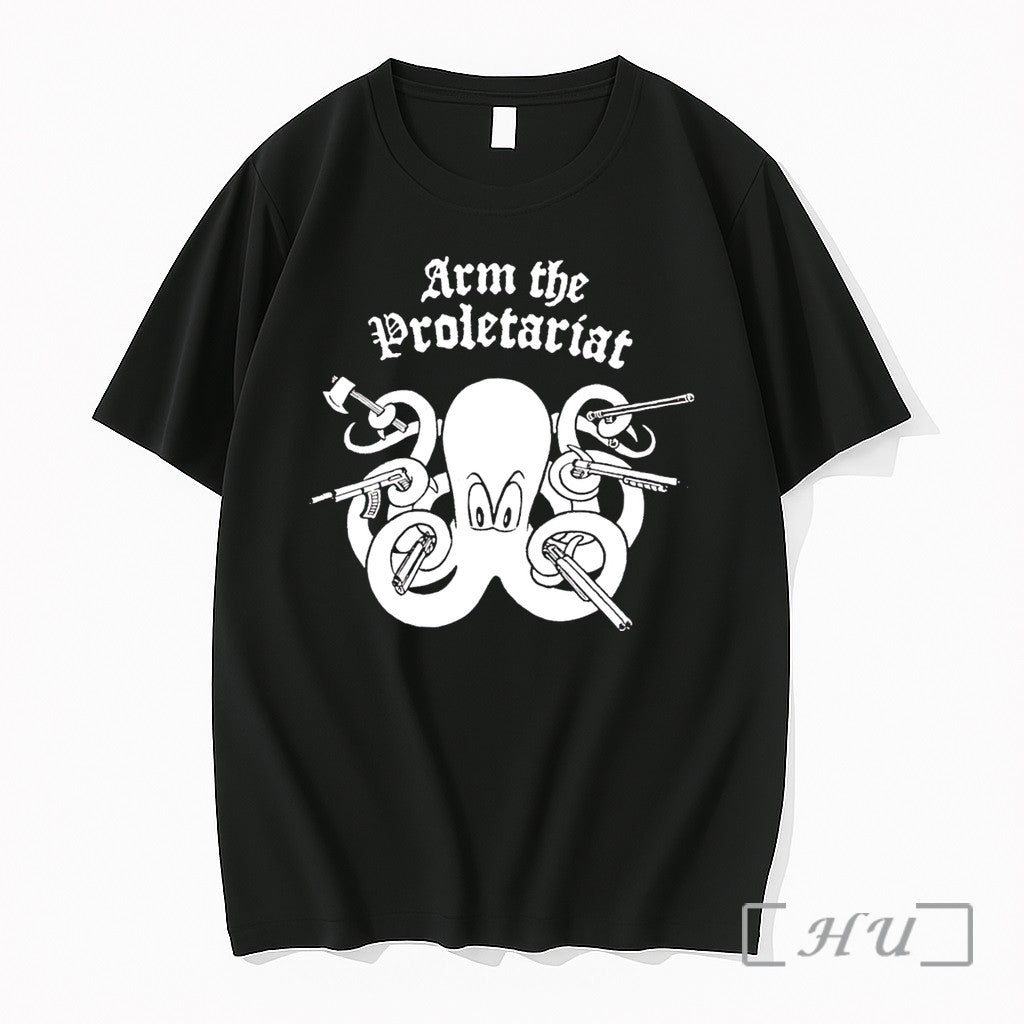 Officials Arm The Proletariat Tee Premium T Shirts Sweater Hoodie Jpg Unisex T-shirt, Sweatshirt, Hoodie, Long Sleeve Tee - T-Shirt, Sweatshirt, Hoodie