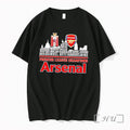 Officials Arsenal 2025 2026 Premier League Champions Players Names Skyline Tee Premium T Shirts Sweater - T-Shirt, Sweatshirt, Hoodie