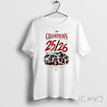 Officials Arsenal 2026 Premier League Champions North London Forever Tee Unisex T-shirt, Sweatshirt, Hoodie, Long Sleeve Tee - T-Shirt, Sweatshirt, Hoodie