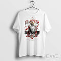 Officials Arsenal 2026 Premier League Champions North London Is Red Trophy Tee Premium T Shirts - T-Shirt, Sweatshirt, Hoodie