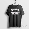 Officials Arsenal Champions League Final Gooners Budapest 2026 Unisex T-shirt, Sweatshirt, Hoodie, Long Sleeve Tee - T-Shirt, Sweatshirt, Hoodie