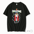 Officials Arsenal Fc Champions Premier League 2026 Trophy With Signature Tee Premium T Shirts Sweater - T-Shirt, Sweatshirt, Hoodie