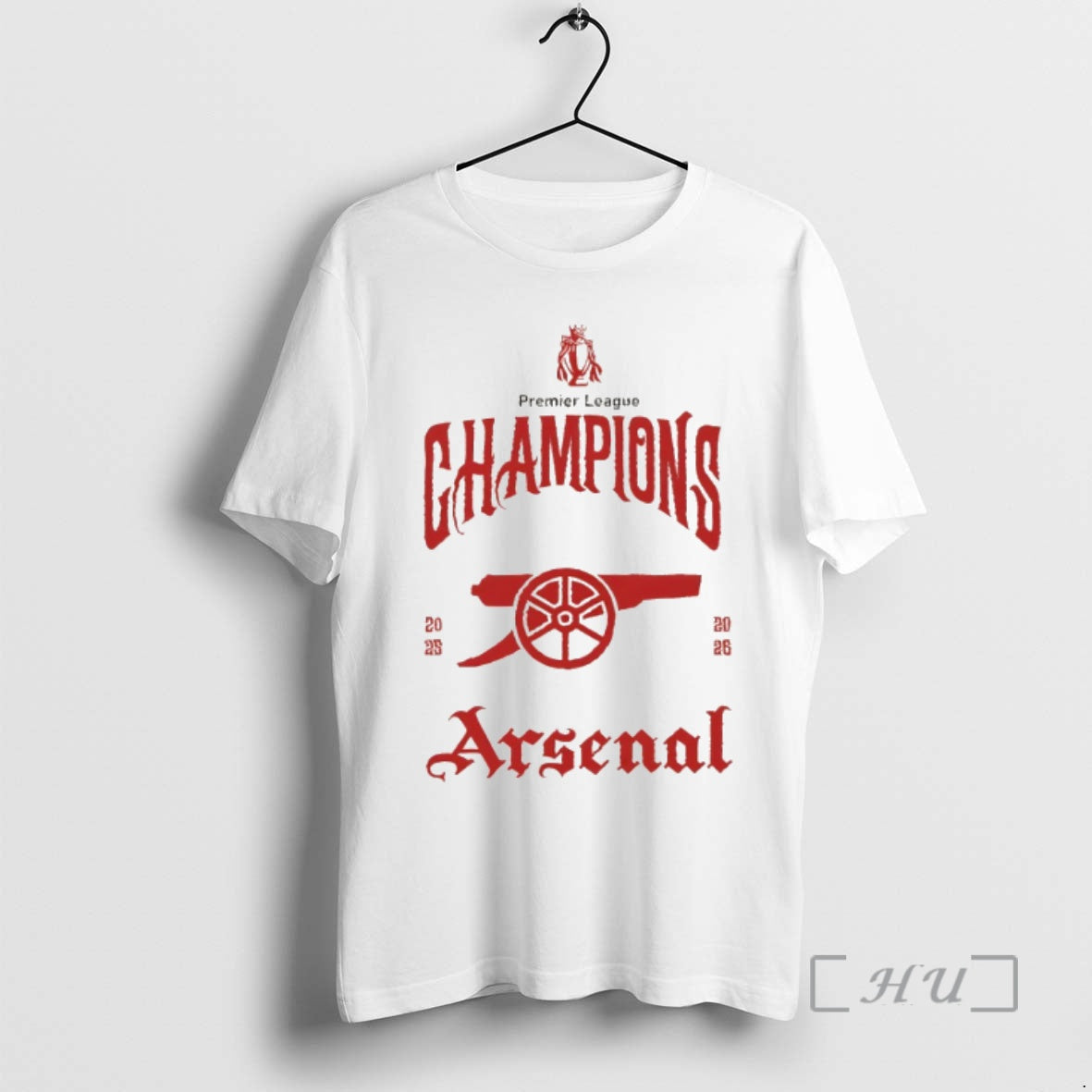 Officials Arsenal Fc Premier League Champions 2025 26 North London Forever Premium T Shirts Sweater - T-Shirt, Sweatshirt, Hoodie
