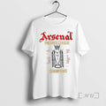Officials Arsenal Fc Premier League World Champions 25 26 Cup Unisex T-shirt, Sweatshirt, Hoodie, Long Sleeve Tee - T-Shirt, Sweatshirt, Hoodie