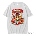 Officials Arsenal Fc Cartoon Premier League Winners 2025 2026 Unisex T-shirt, Sweatshirt, Hoodie, Long Sleeve Tee - T-Shirt, Sweatshirt, Hoodie