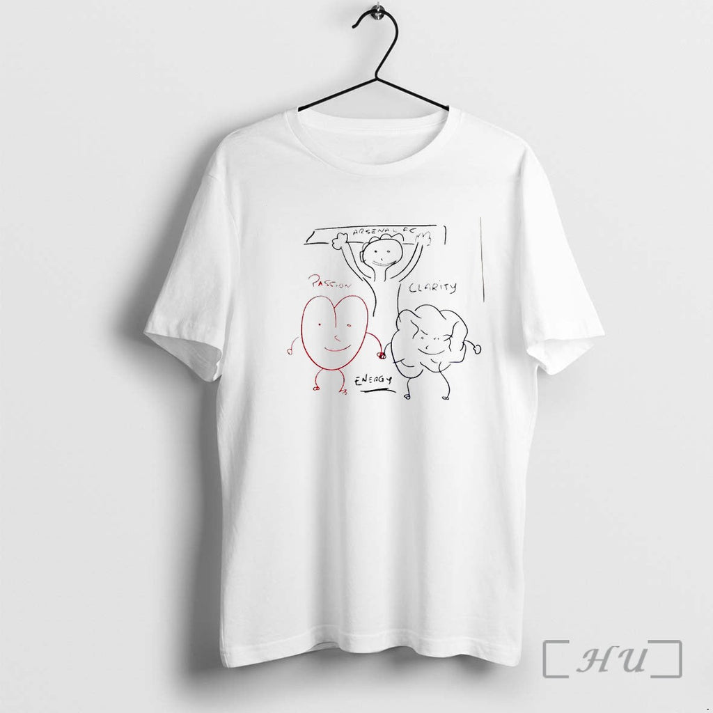 Officials Arsenal Fc Passion Clarity Energy Doodle Unisex T-shirt, Sweatshirt, Hoodie, Long Sleeve Tee - T-Shirt, Sweatshirt, Hoodie